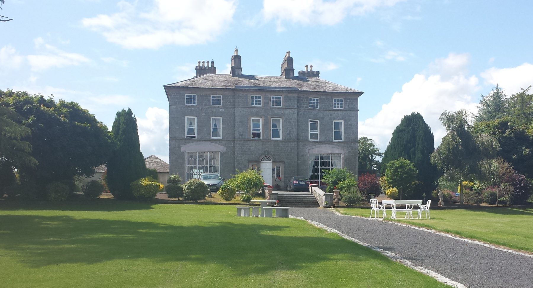 Inch House - Luxury Country House accommodation in Tipperary