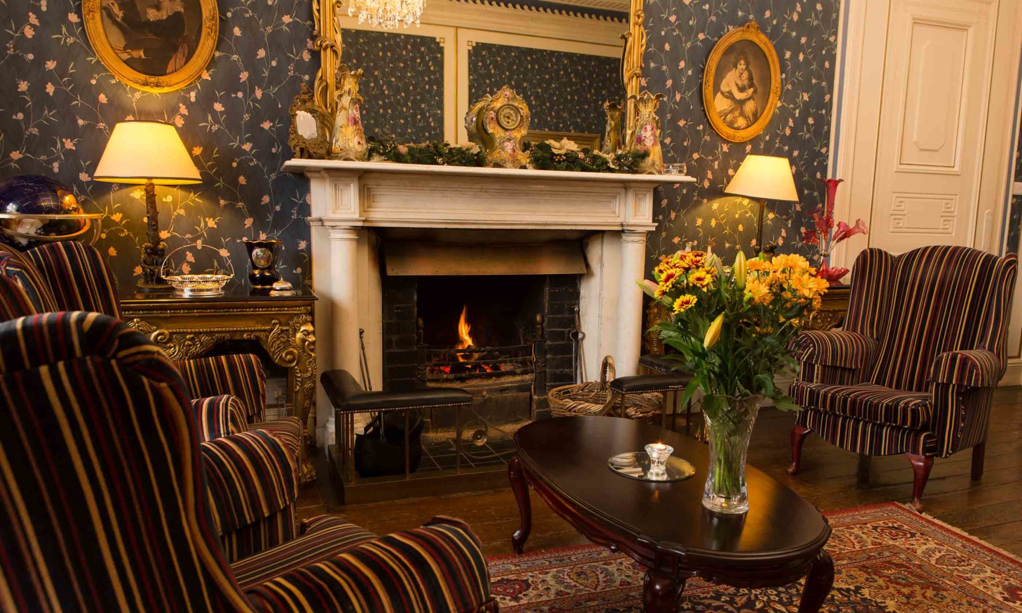 Inch House - Luxury Country House accommodation in Tipperary